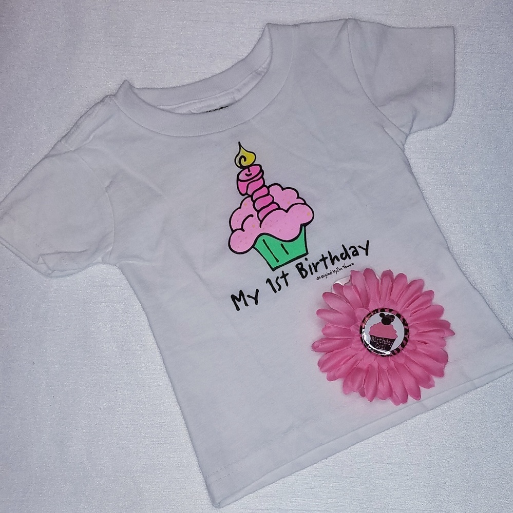 Birthday 12 months My first birthday t-shirt